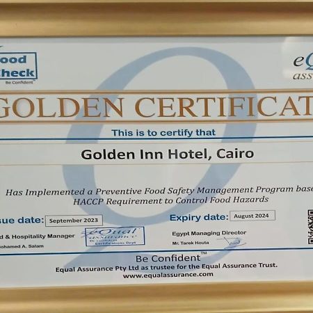 Golden Inn Hotel Giza Exterior foto